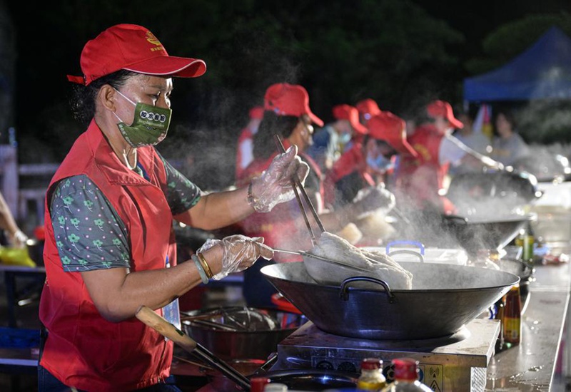 Shindano la tambi chachu za unga wa mchele lafanyika Kusini mwa China