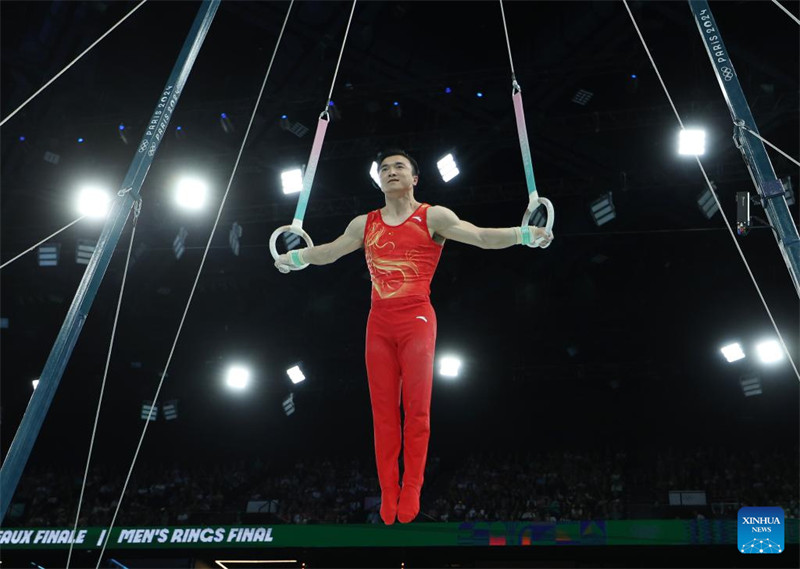 Liu Yang ashinda medali ya kwanza ya dhahabu ya China?ya jimnastiki katika michezo ya Olimpiki ya Paris