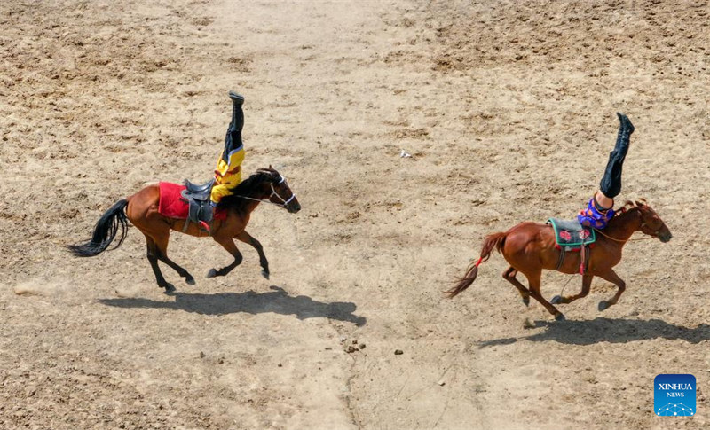 Tamasha la Sikukuu ya Nadam laanza katika Mkoa wa Mongolia ya Ndani, Kaskazini mwa China