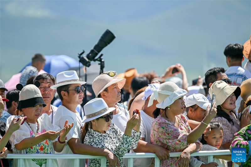 Tamasha la Sikukuu ya Nadam laanza katika Mkoa wa Mongolia ya Ndani, Kaskazini mwa China