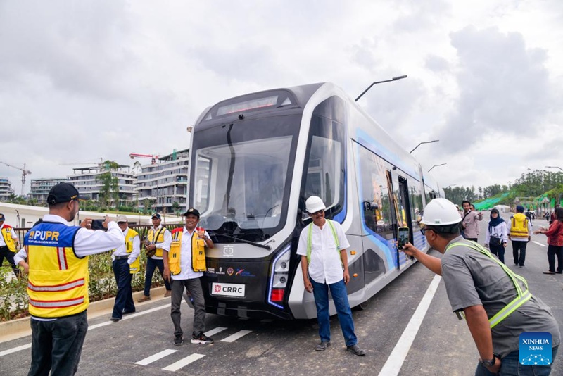 Rais wa Indonesia afanya safari ya majaribio ya ART huko Nusantara, mji mkuu mpya