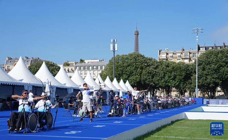 Wachezaji wafanya maandalizi ili kukaribisha kufunguliwa kwa Michezo ya Olimpiki ya Walemavu ya Paris