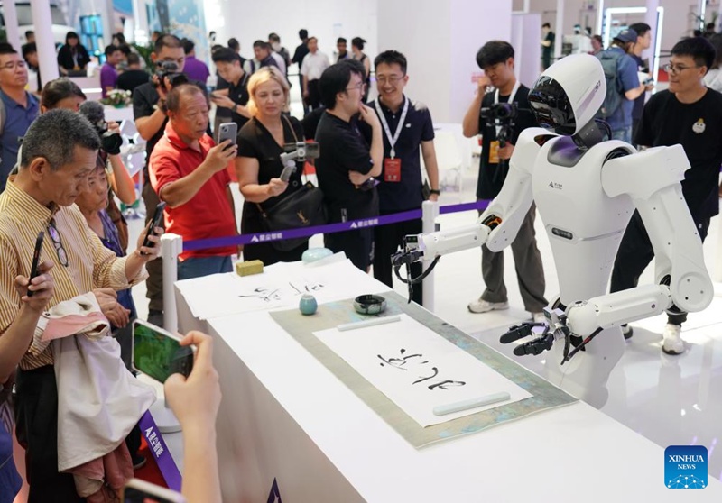 Mkutano wa Roboti wa Dunia 2024 wafunguliwa Beijing