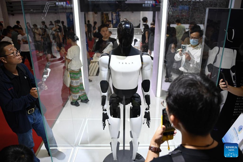 Mkutano wa Roboti wa Dunia 2024 wafunguliwa Beijing