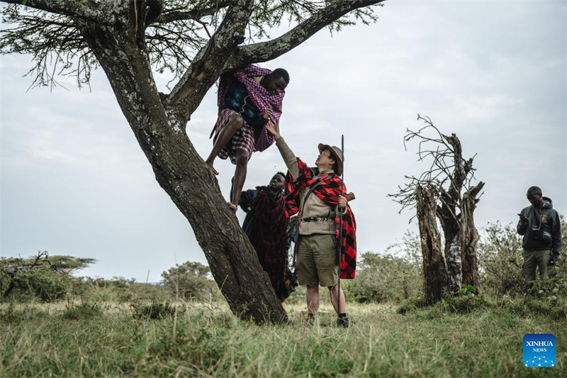 Mhifadhi Mazingira wa China Atoa mchango?katika?Uhifadhi wa Wanyama?Pori Nchini Kenya