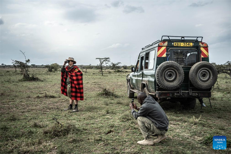 Mhifadhi Mazingira wa China Atoa mchango?katika?Uhifadhi wa Wanyama?Pori Nchini Kenya