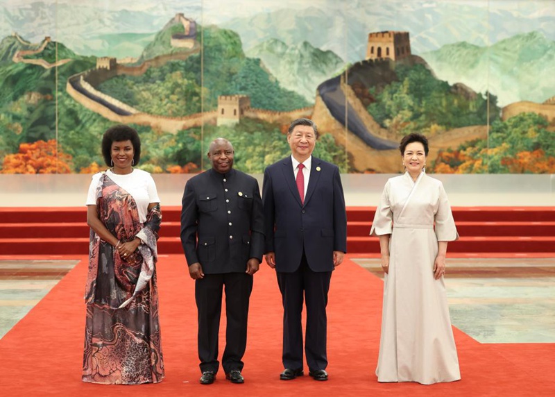 Rais Xi akaribisha viongozi wa Afrika, asifu uhusiano wa mfano kati ya China na Afrika kabla ya mkutano mkubwa wa kilele wa FOCAC