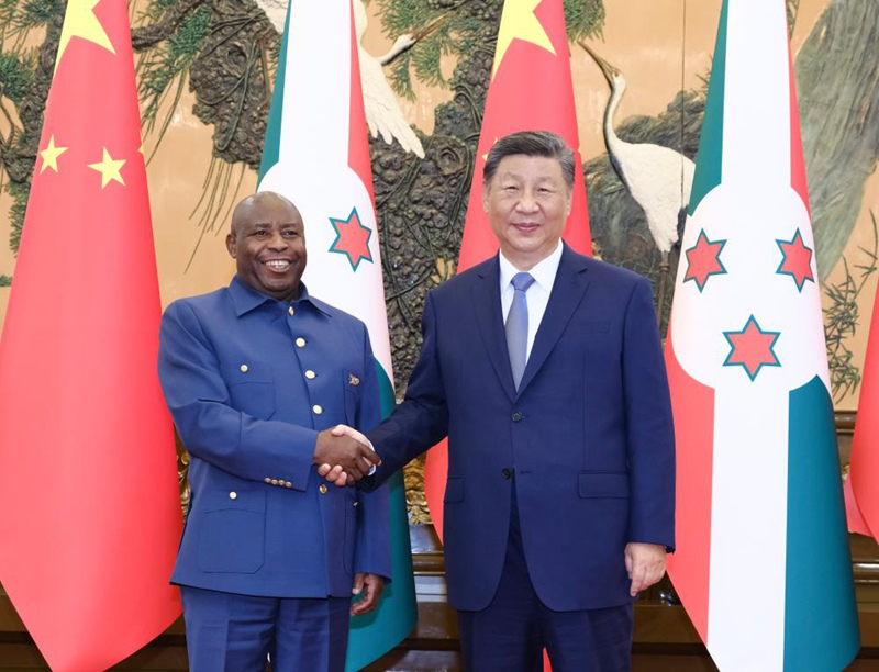 Marais wa China na Burundi watangaza kuinua hadhi ya uhusiano wa pande mbili