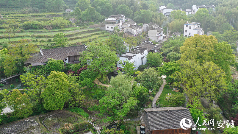 Picha ikionesha hoteli ya “Tachuan Shuyuan”. (People's Daily Online/Zhang Jun)