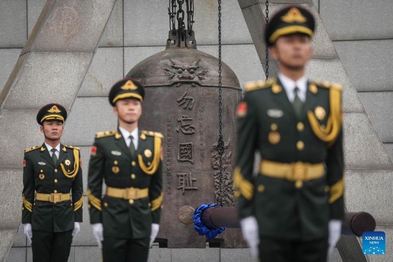 Kumbukumbu za miaka 93 ya Tukio la Septemba 18 zafanyika Shenyang, Mkoa wa Liaoning wa China