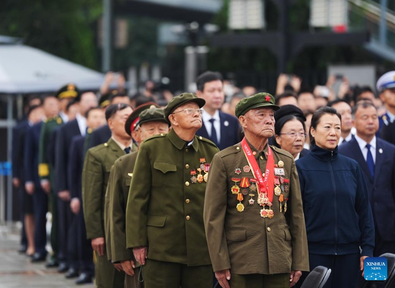 Kumbukumbu za miaka 93 ya Tukio la Septemba 18 zafanyika Shenyang, Mkoa wa Liaoning wa China