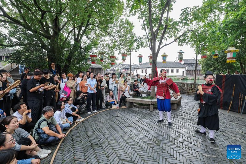 Tamasha la 11 la Maigizo la Wuzhen, China lafunguliwa likiwa na maonesho na shughuli mbalimbali