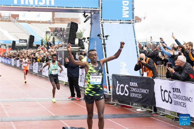 Wanariadha wa Ethiopia washinda mbio za Marathon za Amsterdam