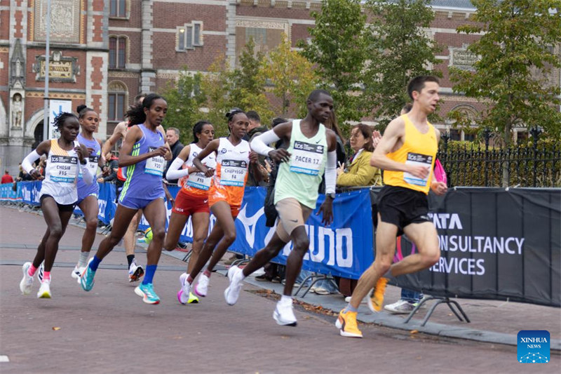 Wanariadha wa Ethiopia washinda mbio za Marathon za Amsterdam