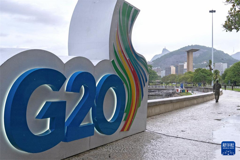 Mkutano wa 19 wa Viongozi wa Kundi la 20 (G20)?kufanyika Rio de Janeiro