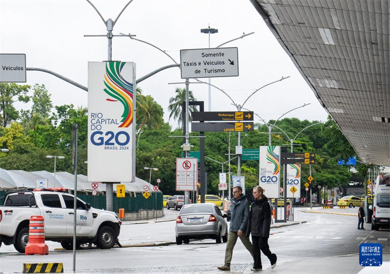 Mkutano wa 19 wa Viongozi wa Kundi la 20 (G20)?kufanyika Rio de Janeiro